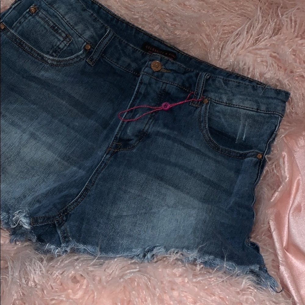 mid rise shorts
